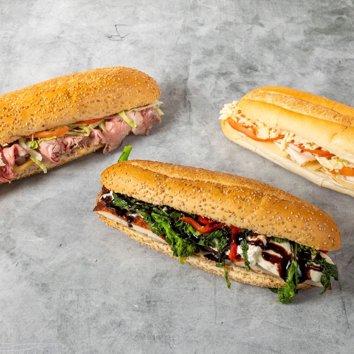 The food we're proud of