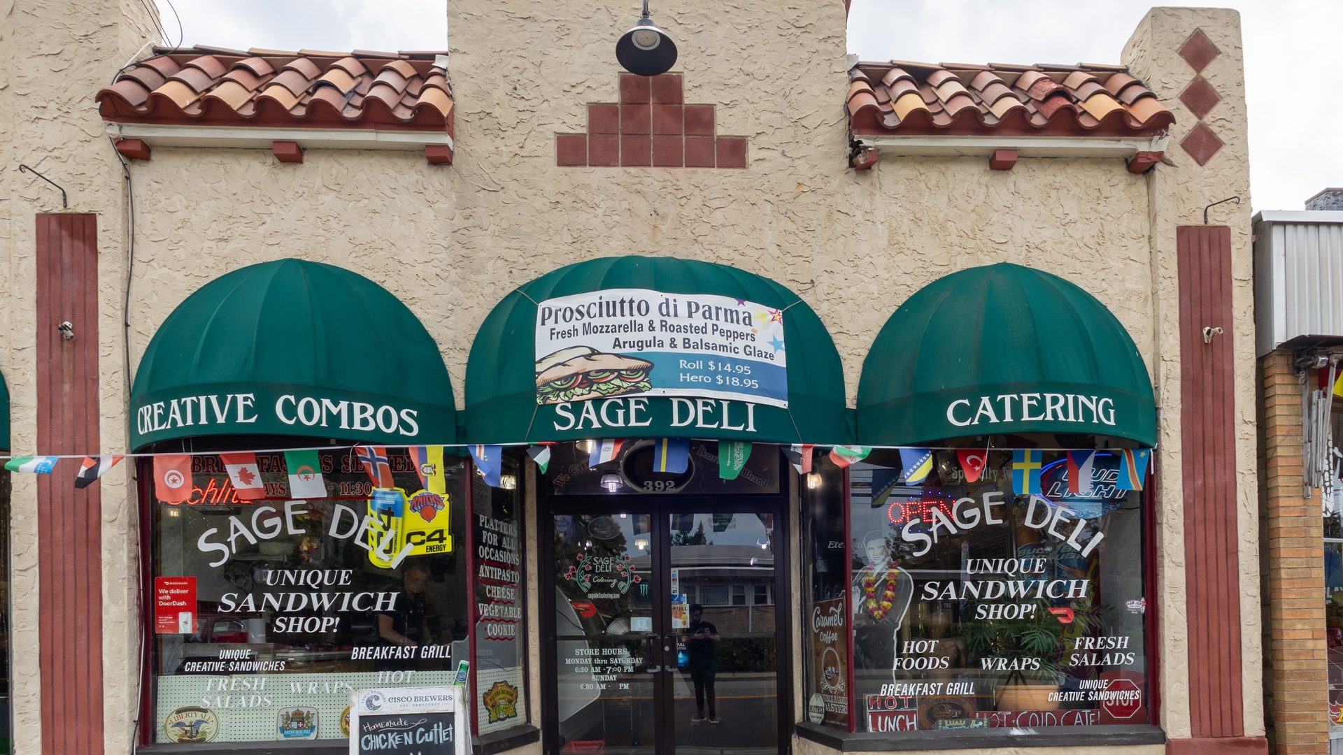 Welcome to Sage Deli