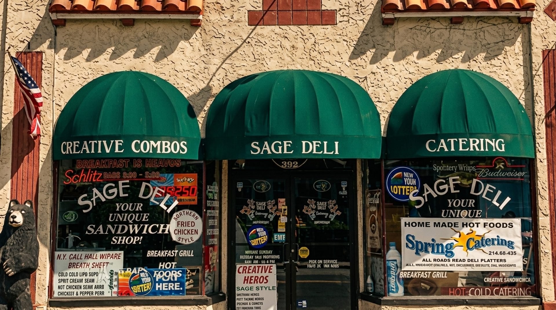 Visit us on Palmer Avenue