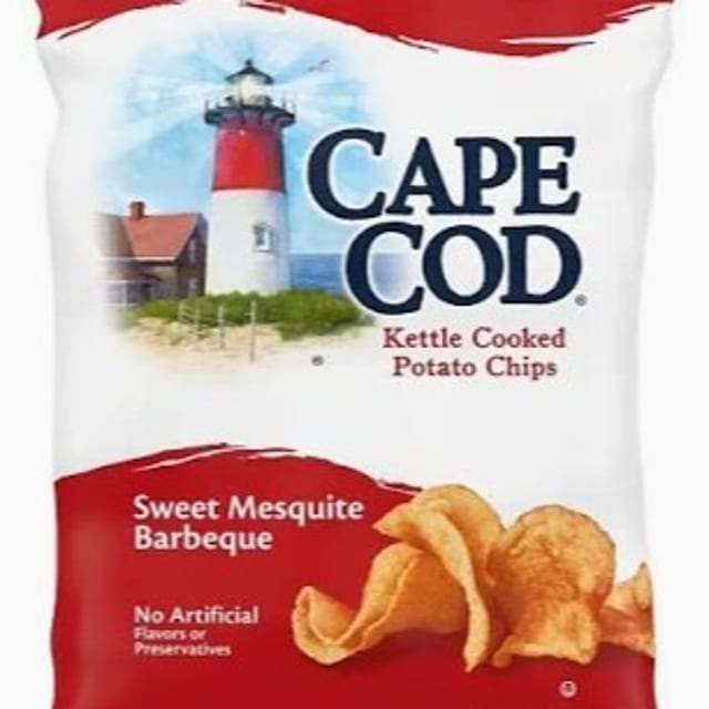 Cape Cod Sea Sweet Mesquite Barbeque.