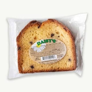 Daisy's Gourmet Chocolate Chip Pound Cake