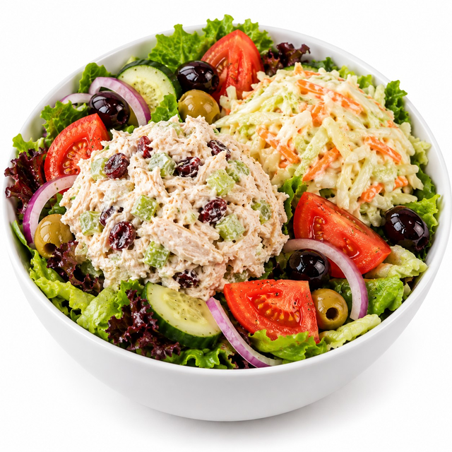 Chicken Salad Plate.