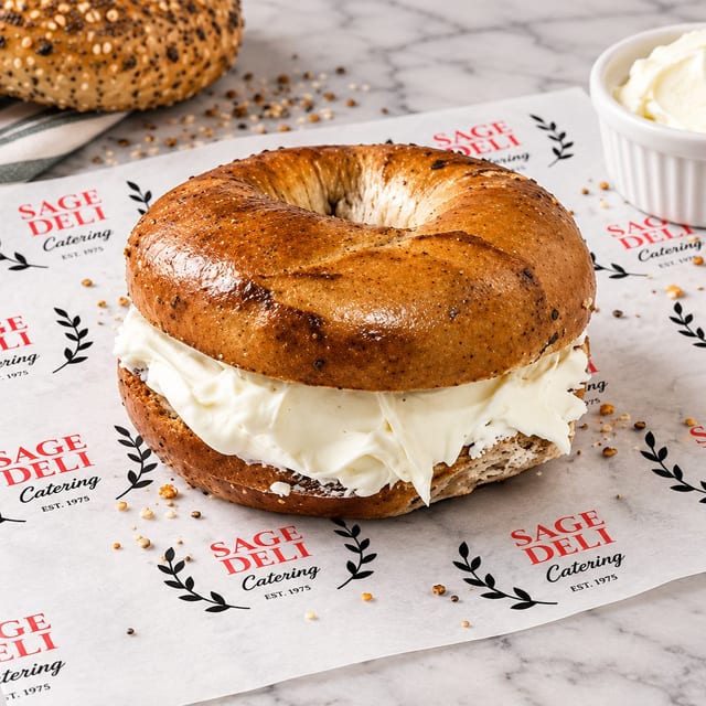 Bagel & Cream Cheese.