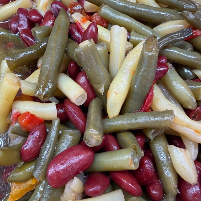 Bean Salad.