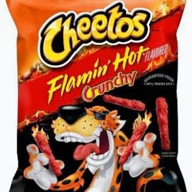 Cheetos Flamin' Hot Crunchy (2 7/8 Oz.).