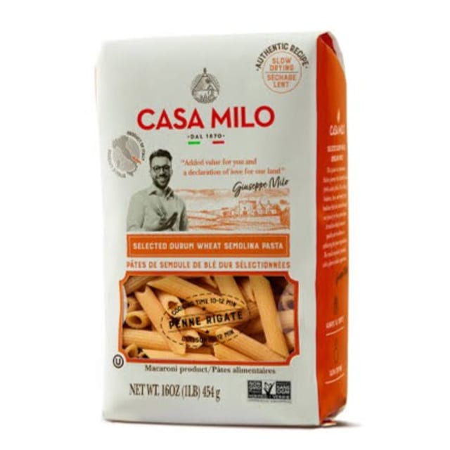 Casa Milo Penne Rigate.