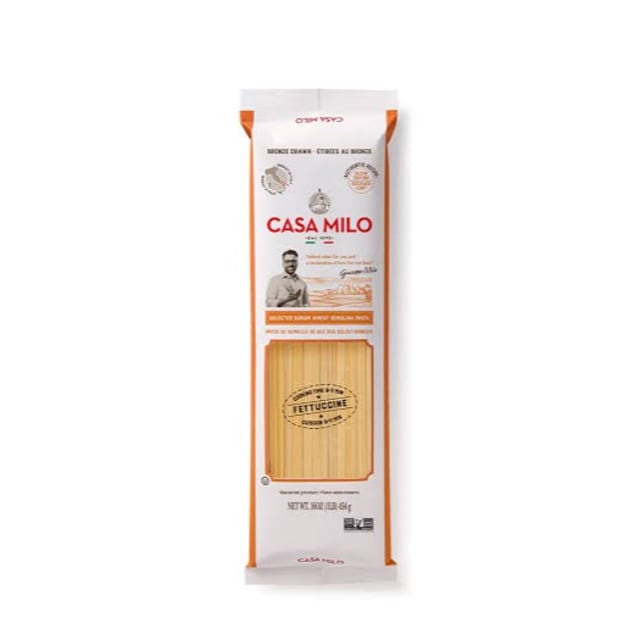 Casa Milo Fettuccine.