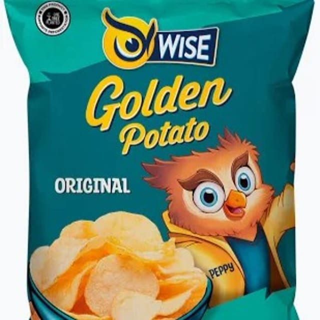 Wise Golden Original Potato Chips (2 1/2 Oz.).