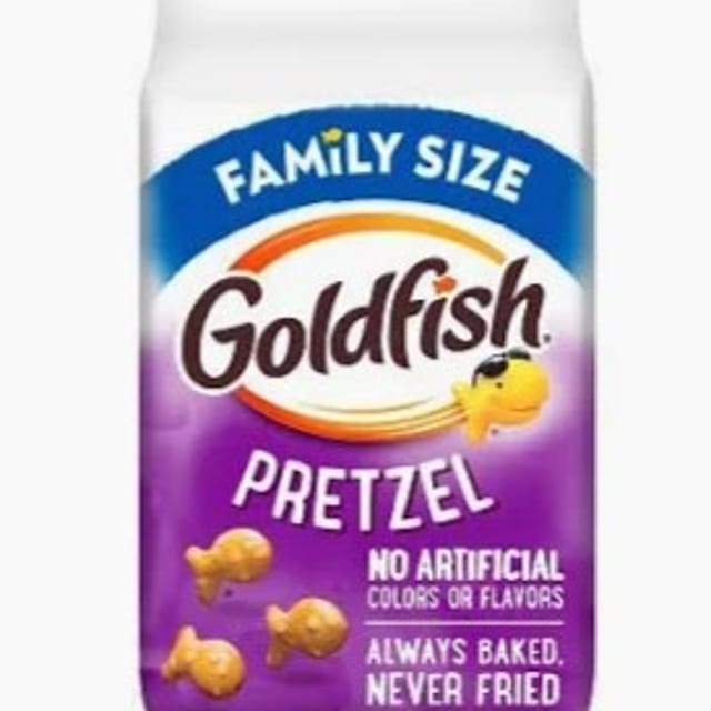 Goldfish Pretzel.