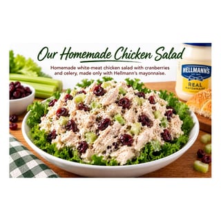 Our Homemade Chicken Salad (0.50 lb. increments)