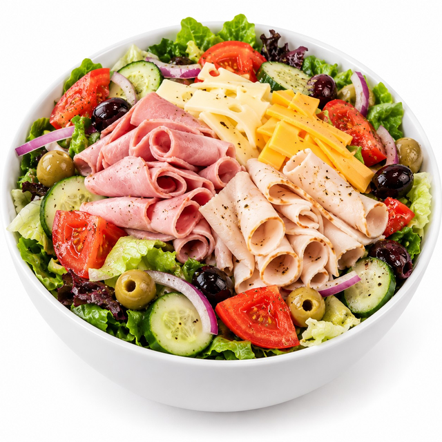 Our Famous Chef Salad.