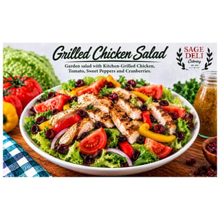 Grilled Chicken Salad