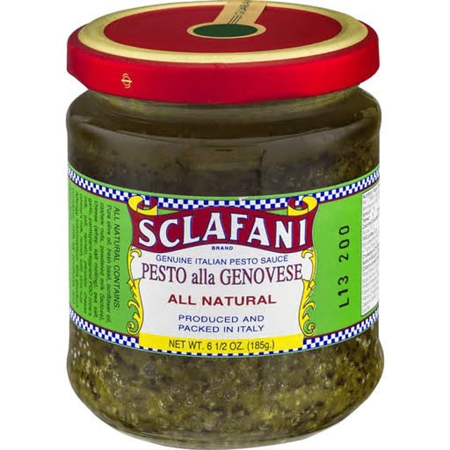 Sclafani Pesto alla Genovese - 6 1/2 Oz..