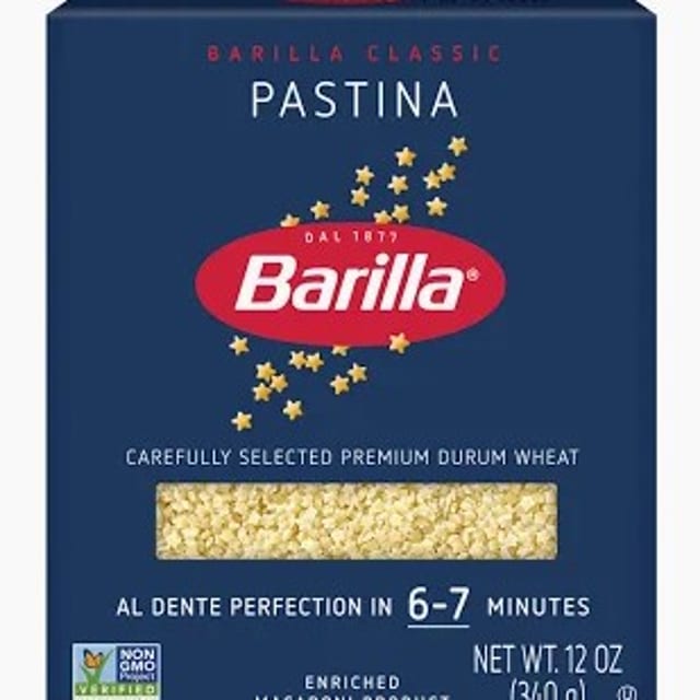Barilla Classic Pastina (12 oz.).