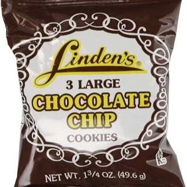 Linden, Chocolate Chip Cookie.