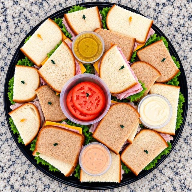 Sandwich Platters.