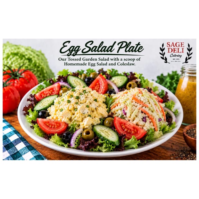 Egg Salad Plate.
