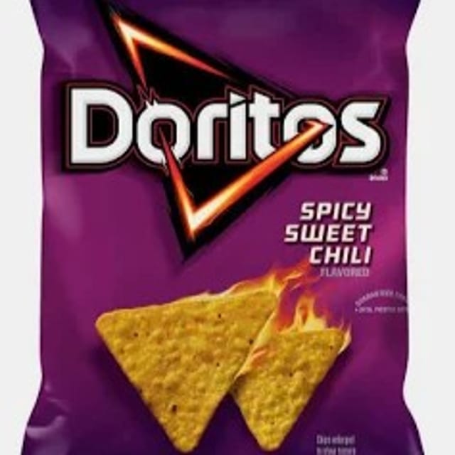Doritos Spicy Sweet Chilli.