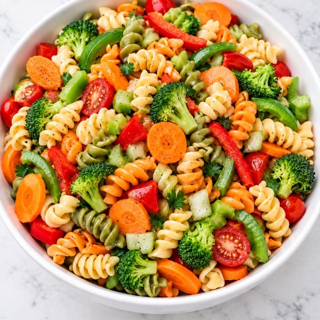 Pasta Primavera (0.50 lb. increments).