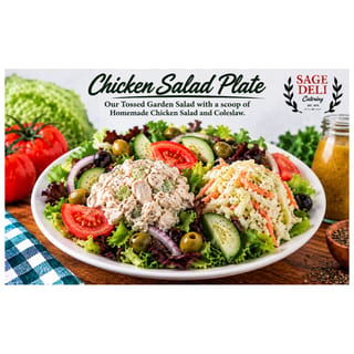 Chicken Salad Plate