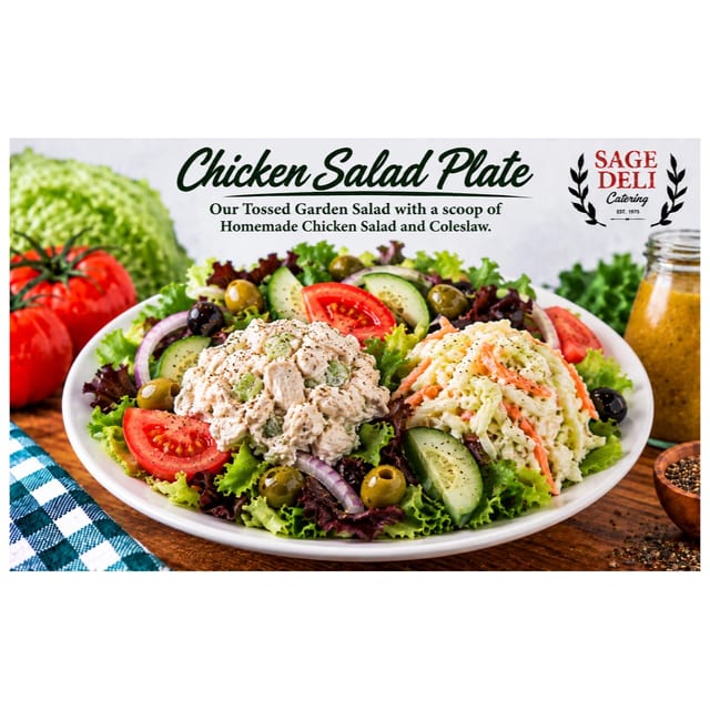 Chicken Salad Plate.