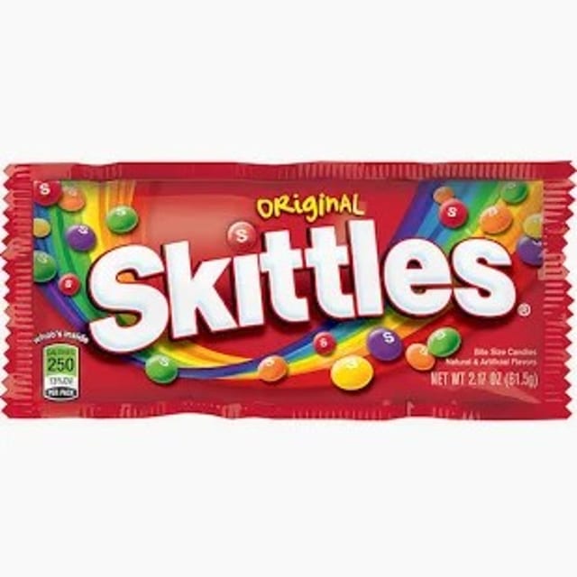 Original Skittles.
