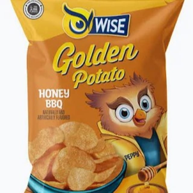 Wise Golden Potato Honey BBQ (3 1/4 Oz.).