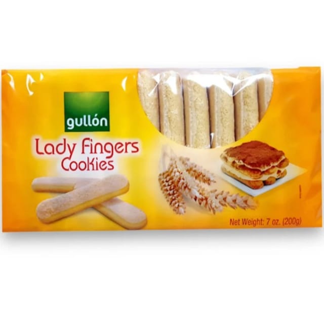 Gullón Lady Fingers Cookies - 7 Oz..