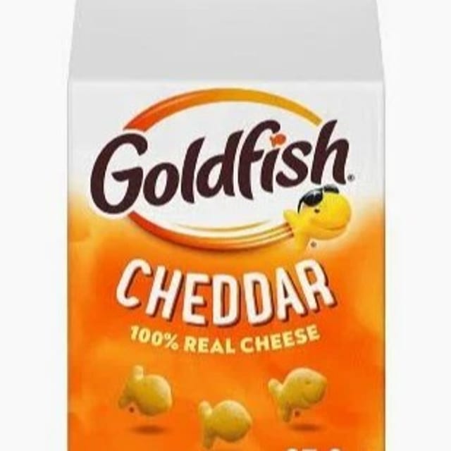 Goldfish Cheddar.