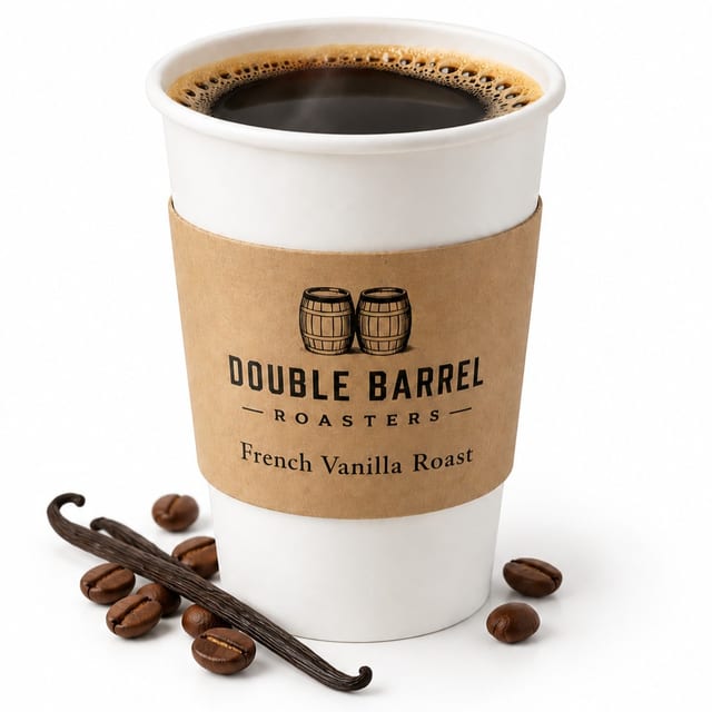 Double Barrel French Vanilla Roast – 16 Oz..