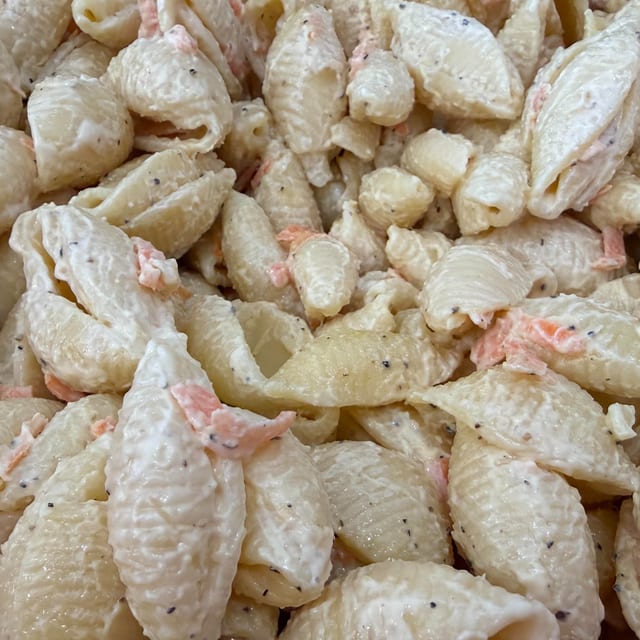 Homemade Macaroni Salad.