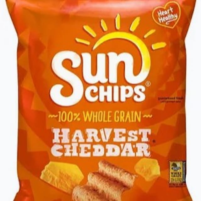 SuChips Harvest Cheddar (2 1/2 Oz.).