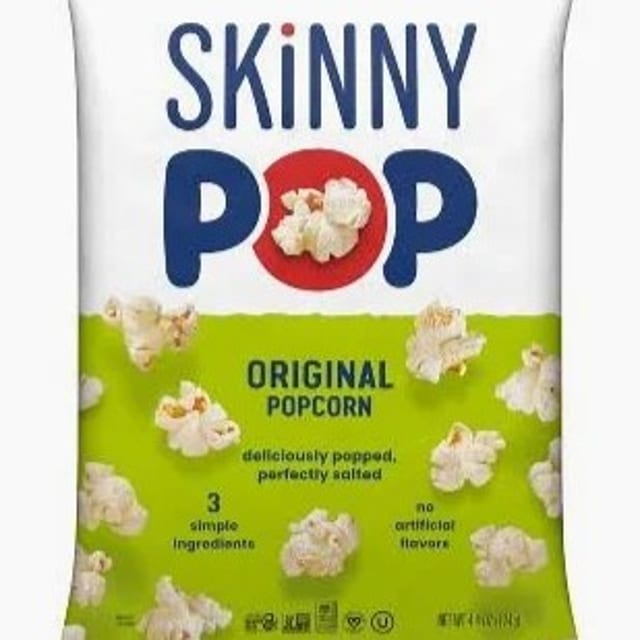 Skinny Pop Original Popcorn (4.4 Oz.).
