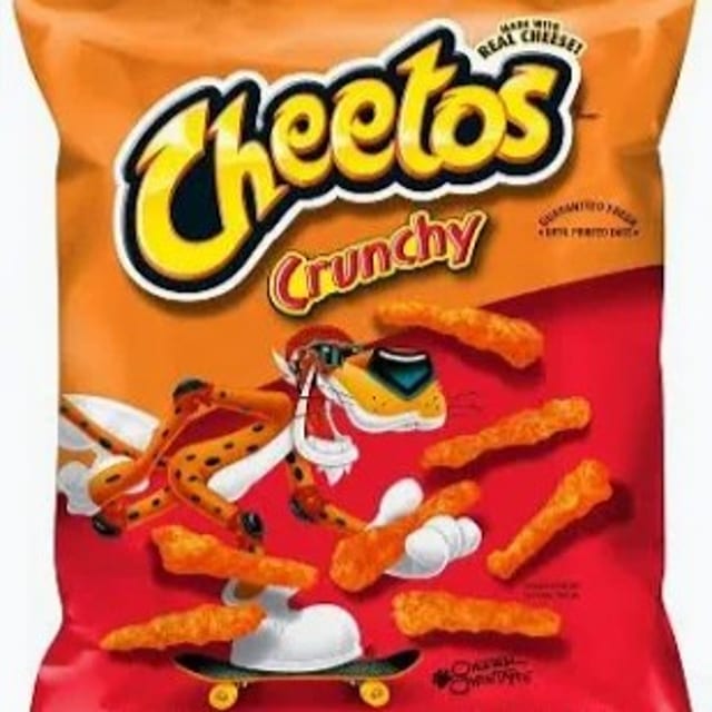 Cheetos Crunchy (2 7/8 Oz.).