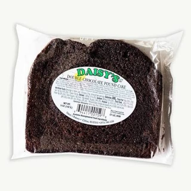 Daisy's Double Chocolate Pound Cake.