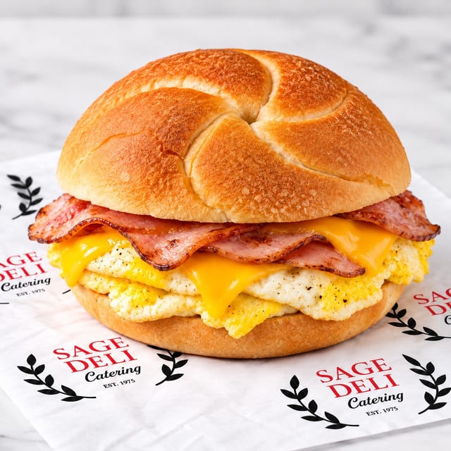 Ham & 2 Eggs.