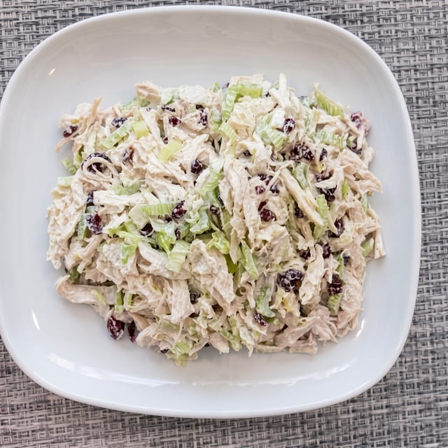 Our Homemade Chicken Salad.