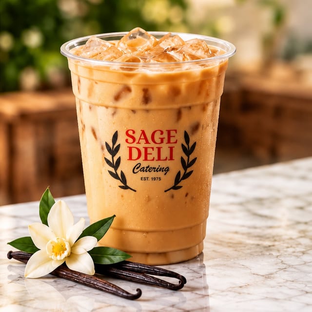 French Vanilla Iced Coffee – 24 oz.