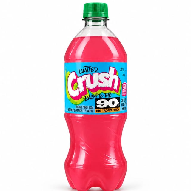 Crush Back to the 90s Big Troppa Punch - 20 oz.