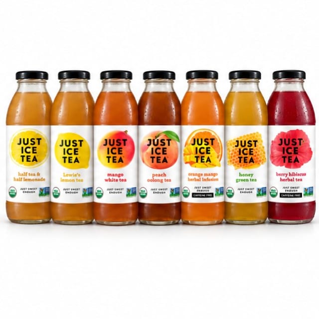 Just Ice Tea - 16 oz.