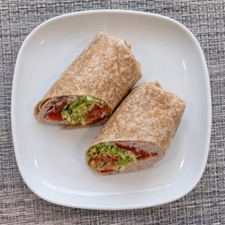 In Store Cooked Turkey Wrap