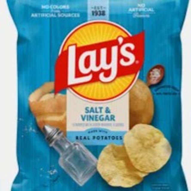 Lay's Salt & Vinegar.