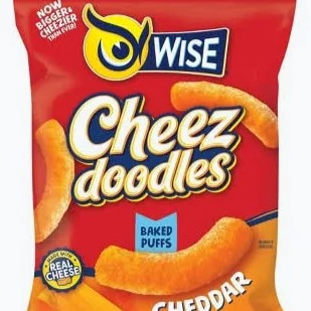 Wise Cheez doodles Cheddar (2 1/2 Oz.).