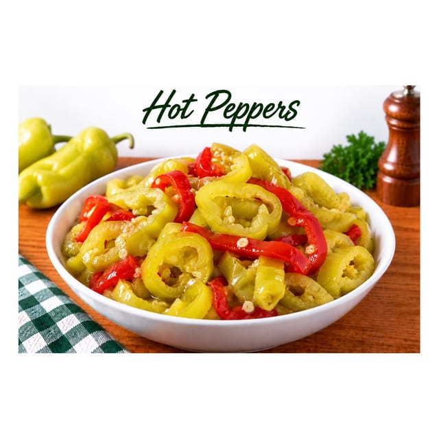 Hot Peppers (0.25 lb. increments).