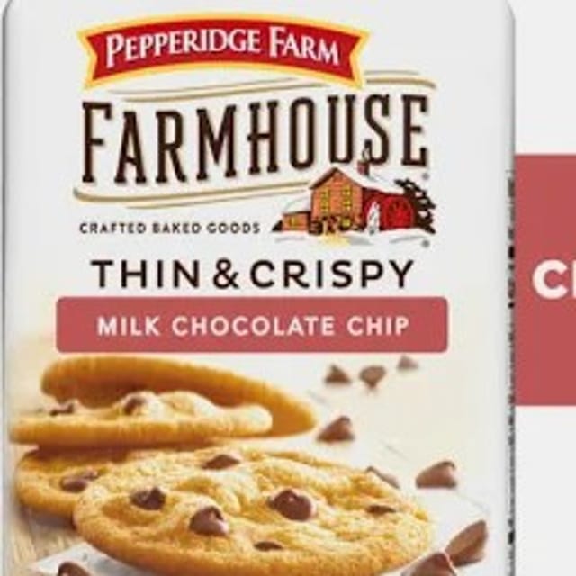 Farmhouse Thin & Crispy Milk Chocolate Chip.