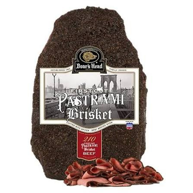 Boar’s Head Pastrami Brisket - (0.50 lb. increments).