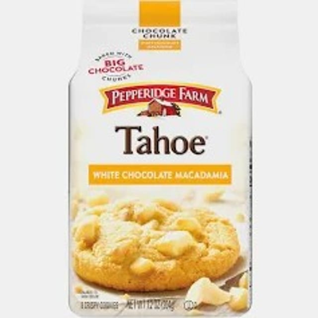 Tahoe White Chocolate Macadamia.