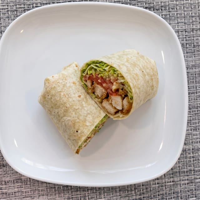 Grilled Chicken Wrap.