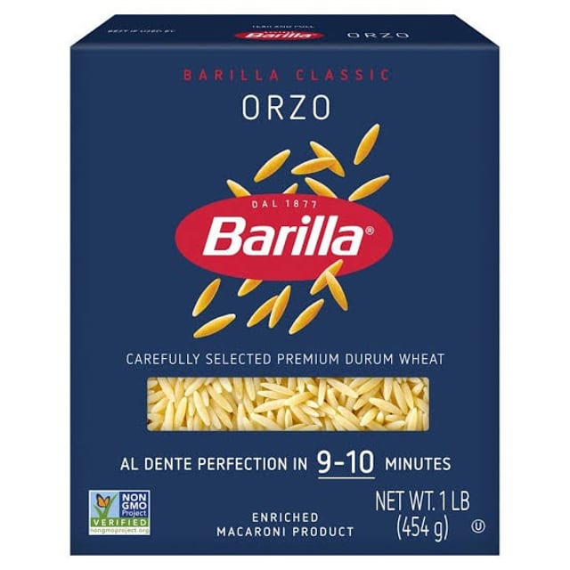Barilla Classic Orzo (1 lb.).