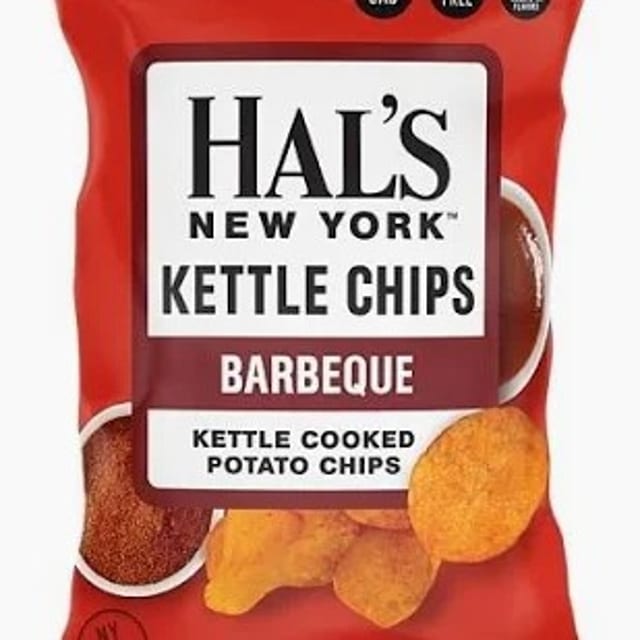 Barbecue Kettle Chips.